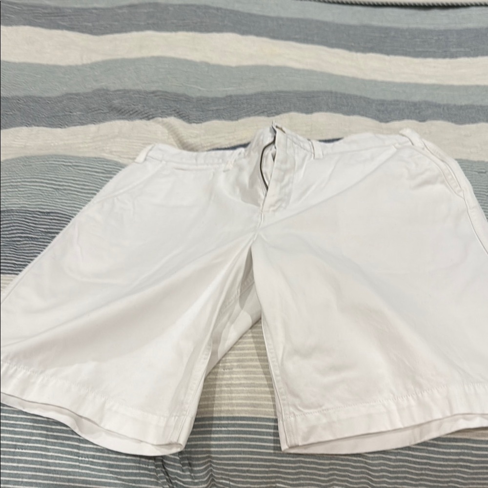 Polo Ralph Lauren White Men's Shorts
